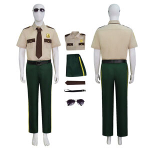 Super Troopers State Trooper Cosplay Costume Halloween Highway Patrol Outfit
