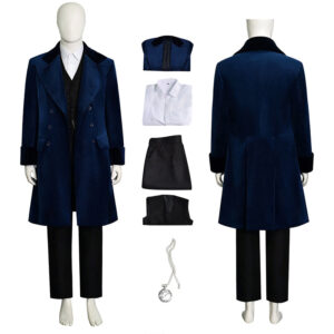 A Christmas Carol Ebenezer Scrooge Cosplay Costume Victorian Christmas Outfit