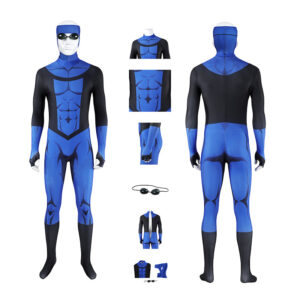 Invincible 3 Mark Cosplay Costume Jumpsuit Halloween Suit