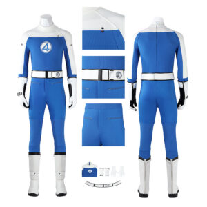 The Fantastic 4 First Steps Human Torch Cosplay Costume