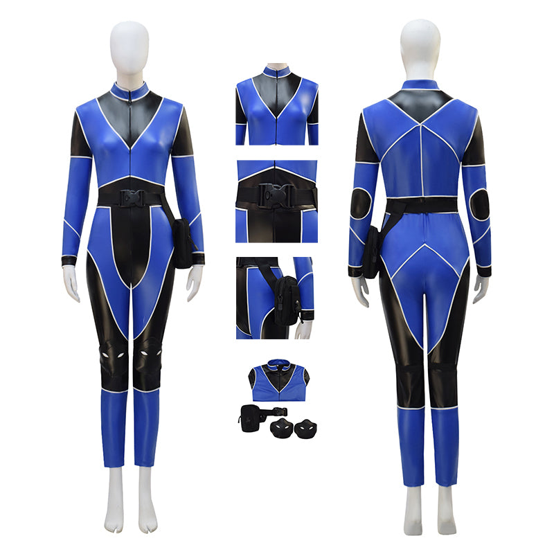 Belinda Chandra Cosplay Costume Doctor Who Halloween Jumpsuit
