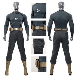 Deadpool 3 Fantastic Four Torch Cosplay Costume Halloween Outfit