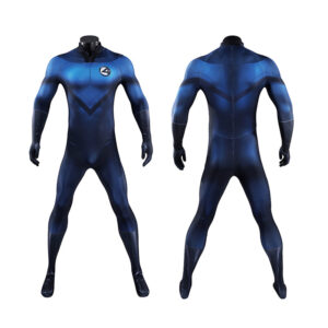 Fantastic Four 2026 Human Torch Cosplay Costume Johnny Storm Jumpsuit