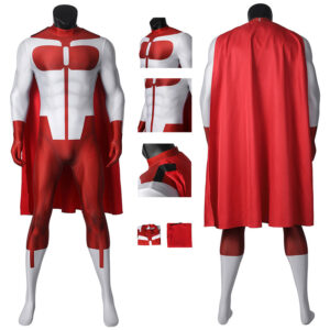 Invincible Omni-Man Nolan Grayson Cosplay Costume Jumpsuit Halloween Carnival Suit