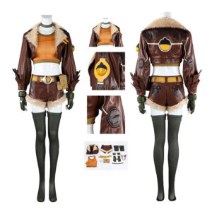 Marvel Rivals Squirrel Girl Cosplay Costume Halloween Outfit Version 2