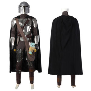 The Mandalorian S3 The Mandalorian Din Djarin Cosplay Costume