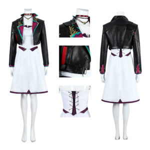 Baobao Powder Cosplay Costumes Arcane League of Legends2 LOL Halloween Outfit