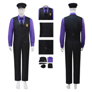 FNAF Five Nights at Freddy's William Afton Cosplay Costume Halloween Outfit