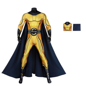 Thunderbolts Sentry Cosplay Costume With Cape Robert Reynolds Jumpsuit Version Suit