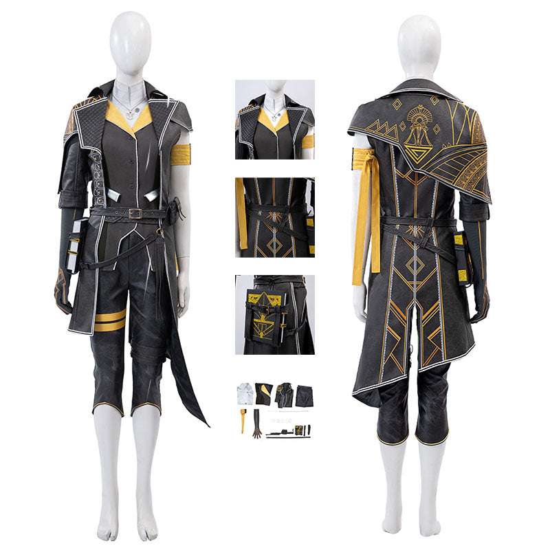 Clair Obscur: Expedition 33 Lune Cosplay Costume For Women