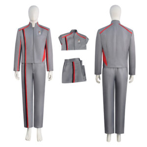 Star Trek: Starfleet Academy Season 1 Cosplay Costume Academy Uniform Male Suit