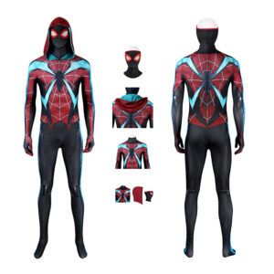 Marvel's Spider-Man 2: Evolve Suit Cosplay Costumes Halloween Outfit