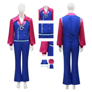 Austin Powers: International Man of Mystery Mike Myers Cosplay Costume Halloween Outfit