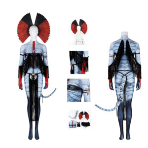 Varang Cosplay Avatar 3 Fire And Ash Varang Cosplay Costume Halloween Jumpsuit