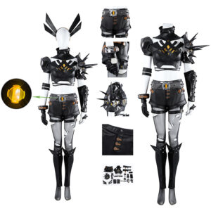 Marvel Rivals Magik Cosplay Costume Halloween Outfit