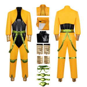 JoJo's Bizarre Adventure Dio Brando Cosplay Costume Carnival Outfit