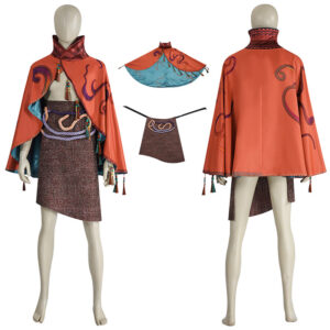 Varang Cosplay Avatar 3 Fire and Ash Tribal Chief Cosplay Outfit Halloween Suit