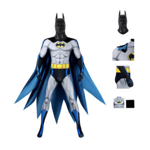 2004-2008 The New Batman Cosplay Costume The Batman Chronicles Halloween Suit