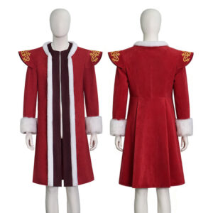 Violent Night 2 Santa Claus Cosplay Costume Christmas Carnival Party Costume
