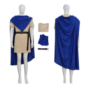 The Odyssey Odysseus Cosplay Costume Ancient Greek Warrior Halloween Outfit