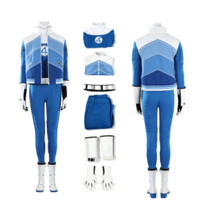 Avengers Doomsday Sue Storm Invisible Woman Cosplay Costume Hallowen Suit