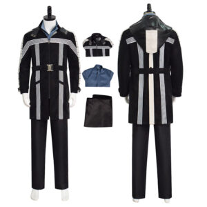 Andor Season 2 Cassian Andor Cosplay Costume Outfits Halloween Black Carnival Suit