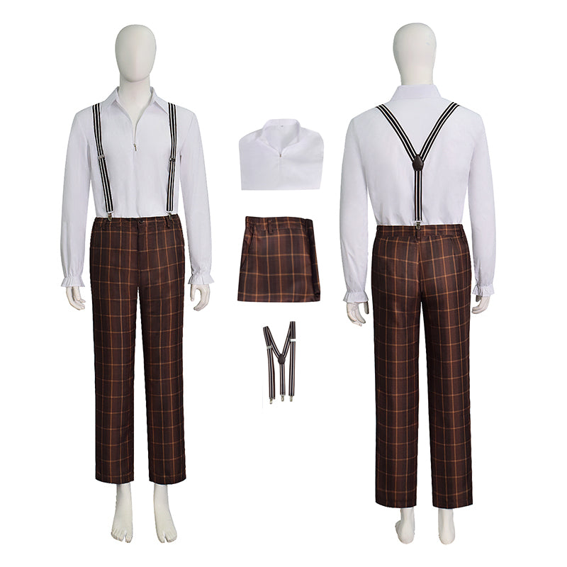 Frankenstein 2025 Victor Frankenstein Cospaly Costume Scientist Workwear Outfit