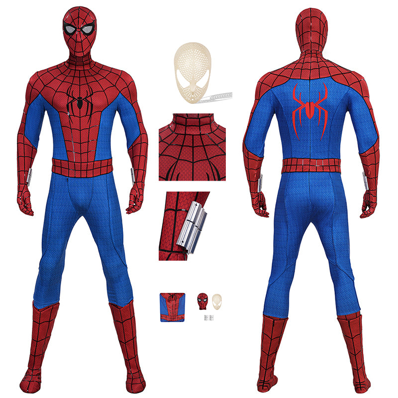 Top Level Spiderman Brand New Day Cosplay Costume Halloween Outfit