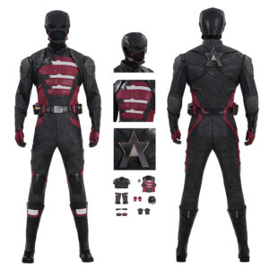 Thunderbolts Us Agent John Walker Cosplay Costume Halloween Outfit