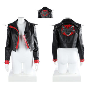 Arcane: League Of Legends Vi Coaplay Arcane Costumes LOL Vi Only Jacket Halloween Outfits
