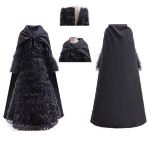 Wicked Witch Elphaba Cosplay Kids Black Suit Cosplay Costume Halloween Suit