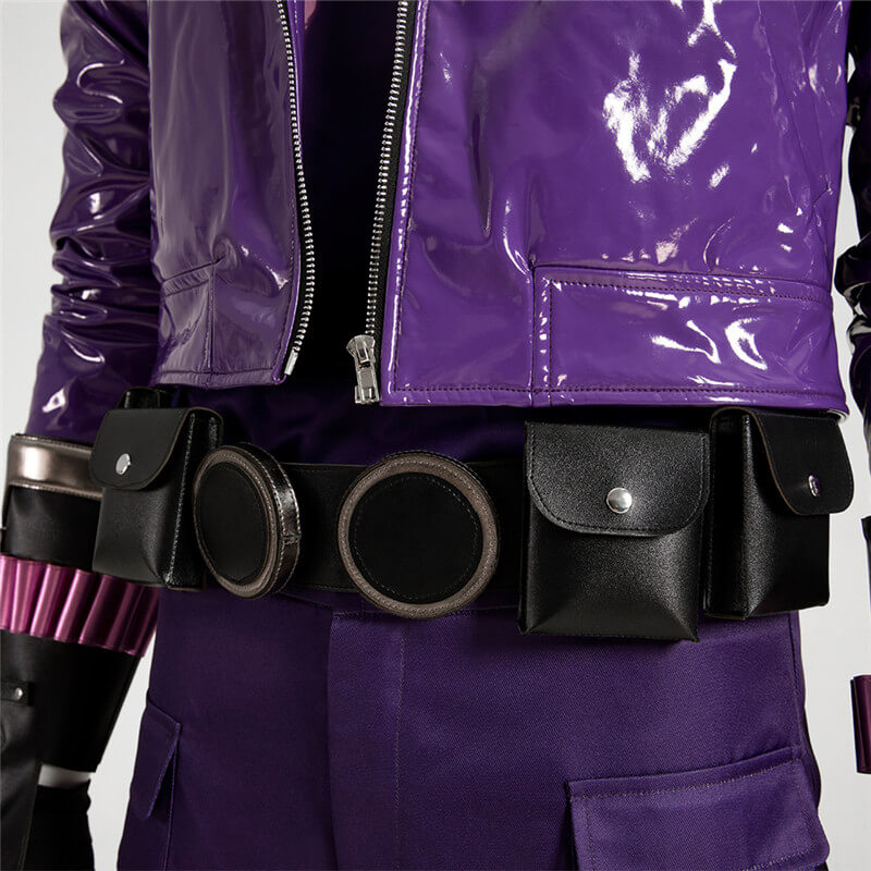 Across the Spider-Verse Prowler Costume Miles Morales Spiderman Halloween Cosplay Outfit - Image 15