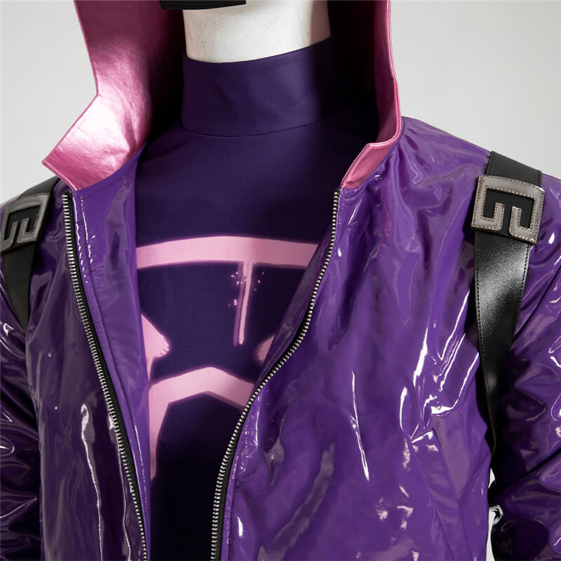 Across the Spider-Verse Prowler Costume Miles Morales Spiderman Halloween Cosplay Outfit - Image 10