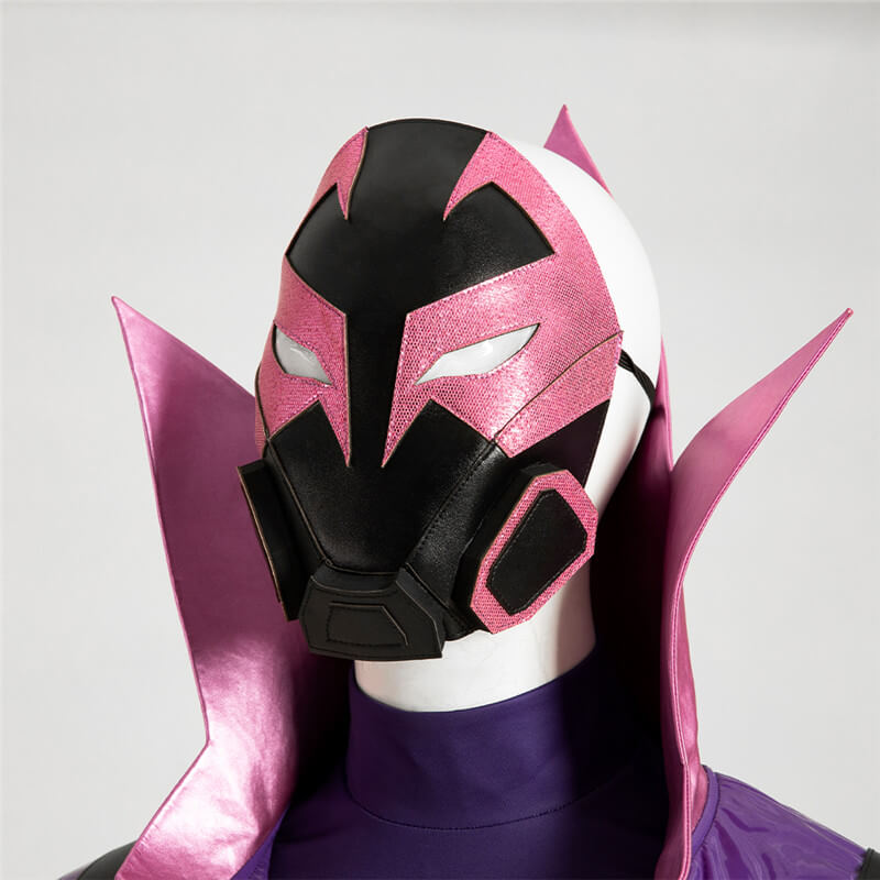 Across the Spider-Verse Prowler Costume Miles Morales Spiderman Halloween Cosplay Outfit - Image 9