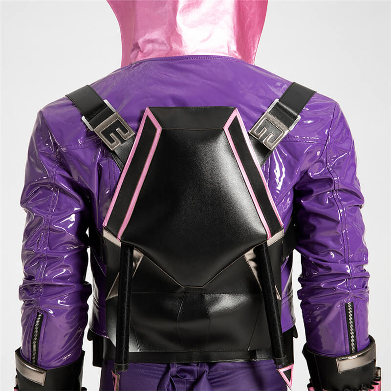 Across the Spider-Verse Prowler Costume Miles Morales Spiderman Halloween Cosplay Outfit - Image 11