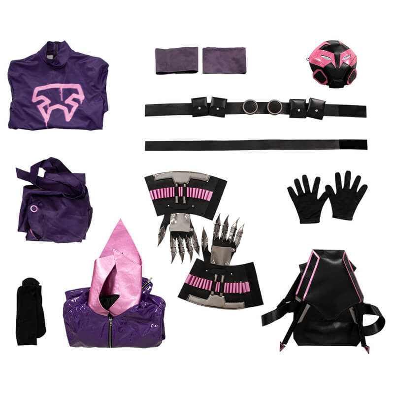 Across the Spider-Verse Prowler Costume Miles Morales Spiderman Halloween Cosplay Outfit - Image 2