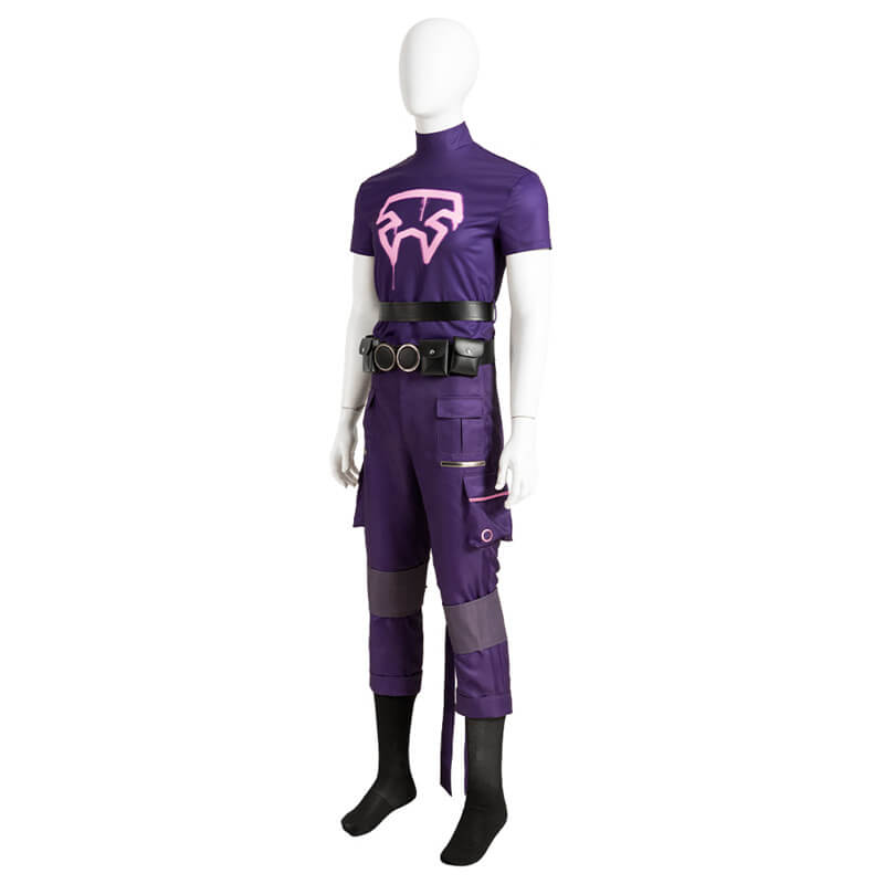 Across the Spider-Verse Prowler Costume Miles Morales Spiderman Halloween Cosplay Outfit - Image 7