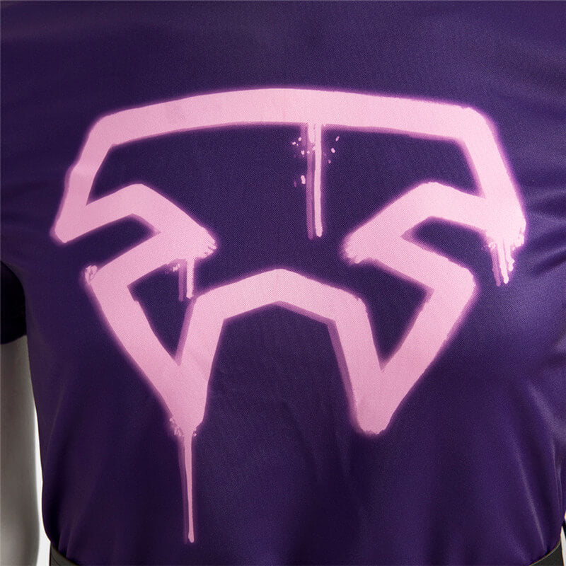 Across the Spider-Verse Prowler Costume Miles Morales Spiderman Halloween Cosplay Outfit - Image 12