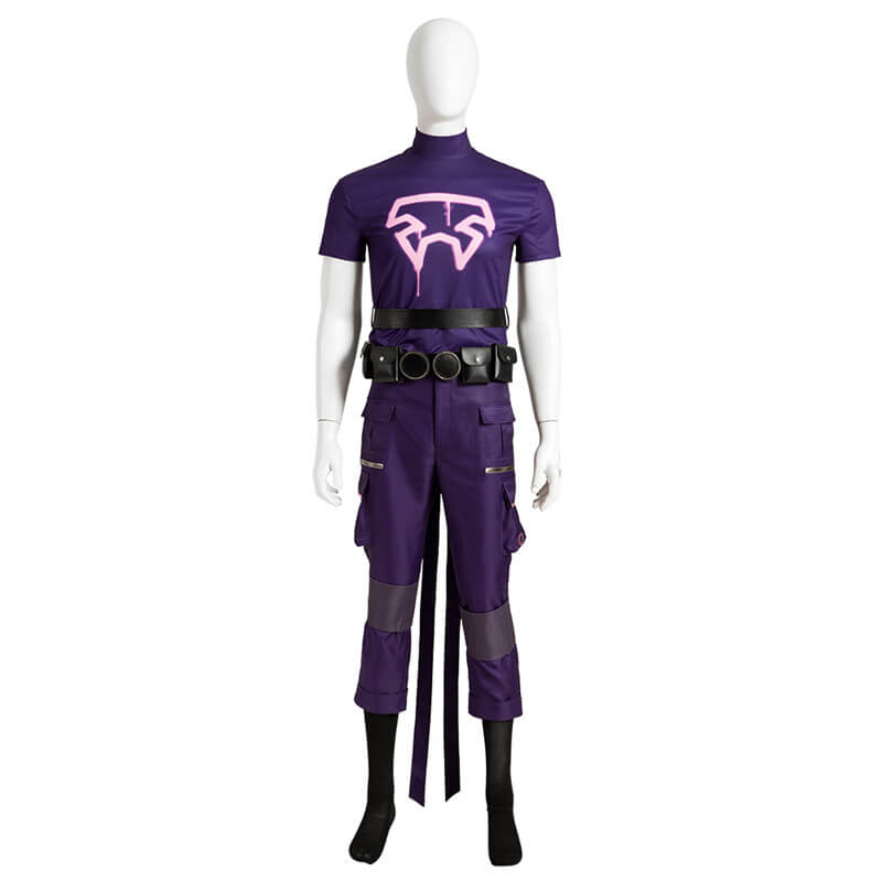 Across the Spider-Verse Prowler Costume Miles Morales Spiderman Halloween Cosplay Outfit - Image 6