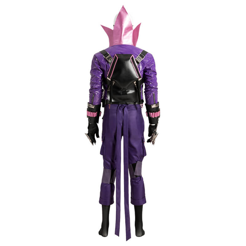 Across the Spider-Verse Prowler Costume Miles Morales Spiderman Halloween Cosplay Outfit - Image 5