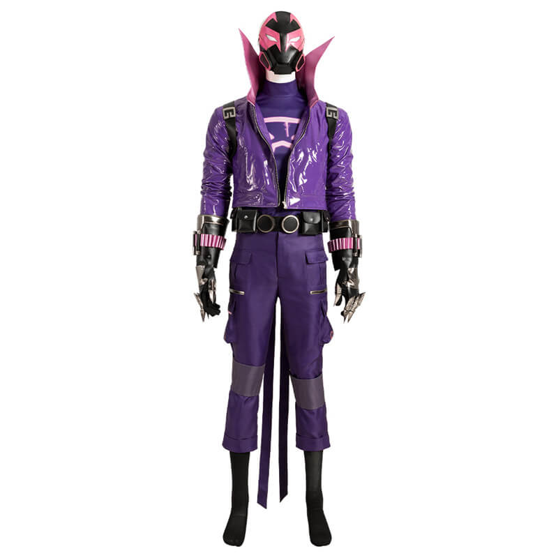 Across the Spider-Verse Prowler Costume Miles Morales Spiderman Halloween Cosplay Outfit - Image 3