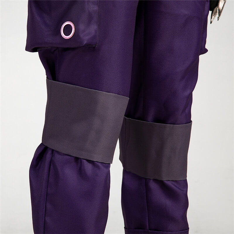 Across the Spider-Verse Prowler Costume Miles Morales Spiderman Halloween Cosplay Outfit - Image 13