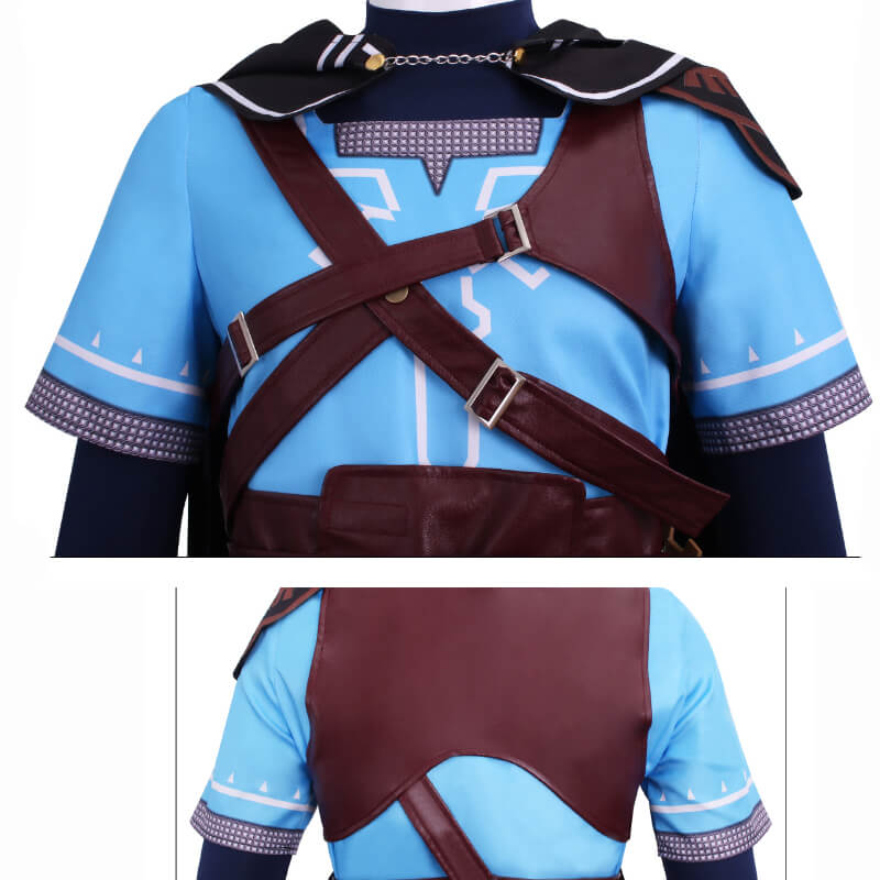 TOTK Link Costume Legend of Zelda Link Cosplay Halloween Outfit Carnival Suit 2023 - Image 10