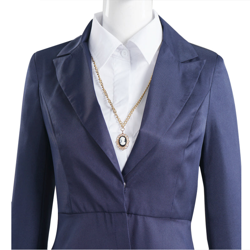 Agatha All Along Cosplay Costume Harkness Costume Womens Witch Suit Women - Image 7