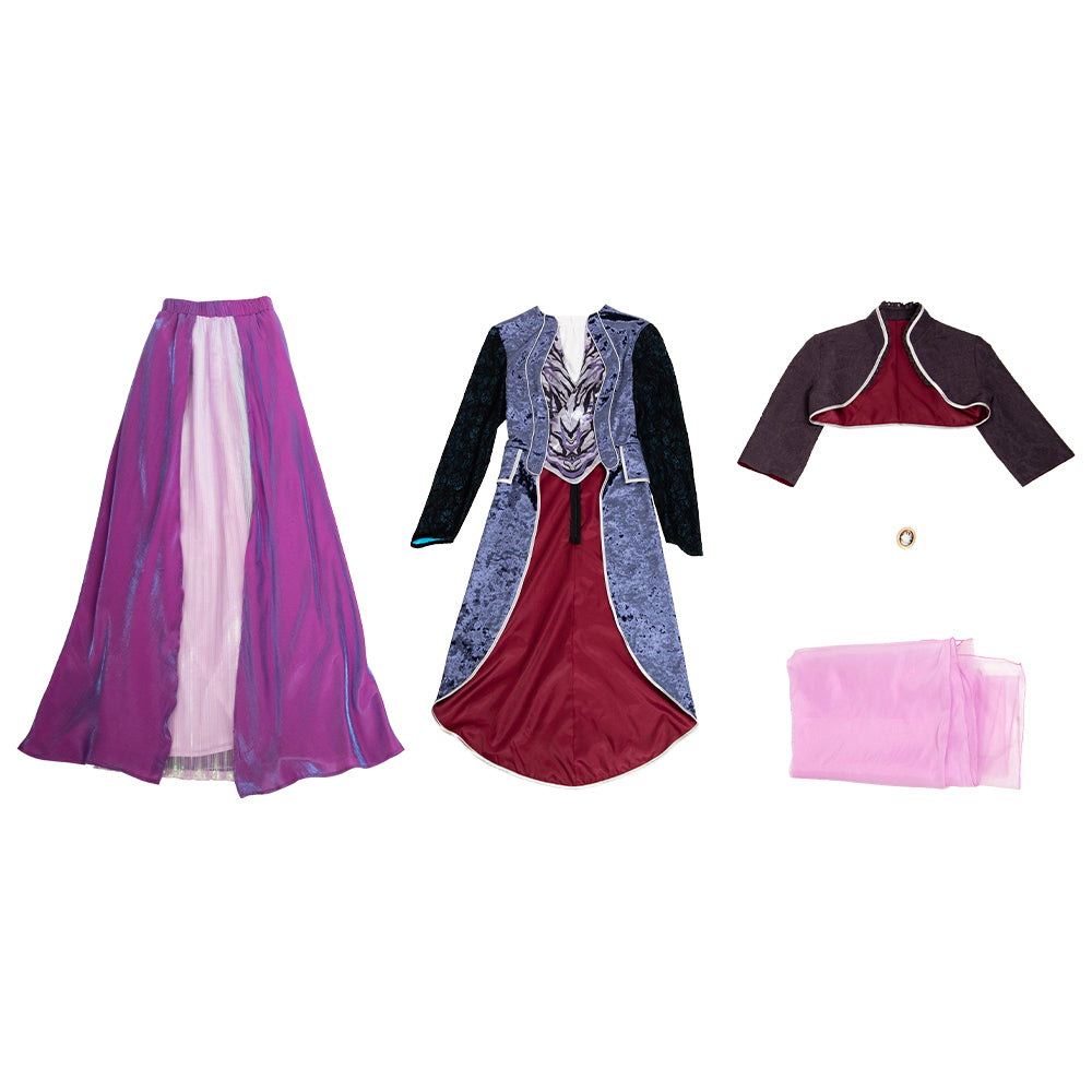 Agatha All Along Cosplay WandaVision Costume Super Hero Suit Women - Image 14