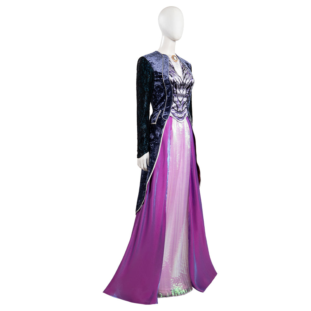 Agatha All Along Cosplay WandaVision Costume Super Hero Suit Women - Image 9