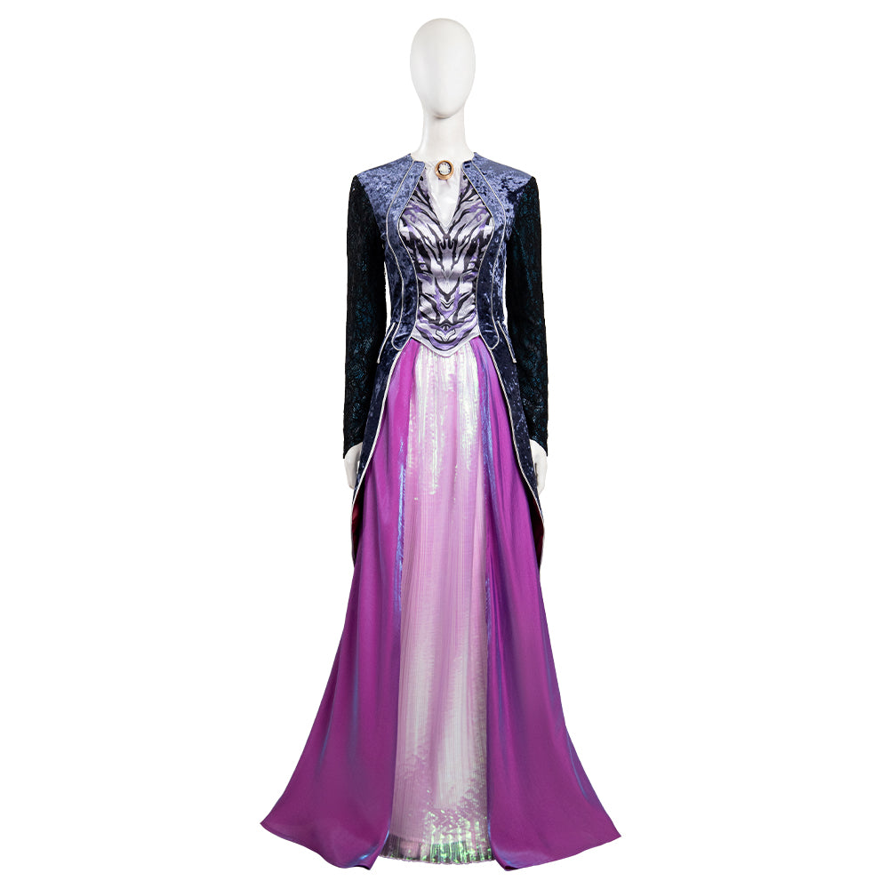 Agatha All Along Cosplay WandaVision Costume Super Hero Suit Women - Image 10