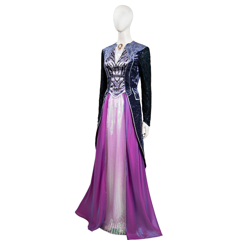 Agatha All Along Cosplay WandaVision Costume Super Hero Suit Women - Image 11