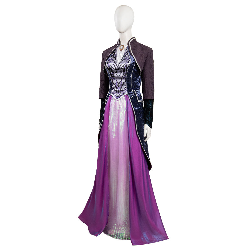 Agatha All Along Cosplay WandaVision Costume Super Hero Suit Women - Image 12