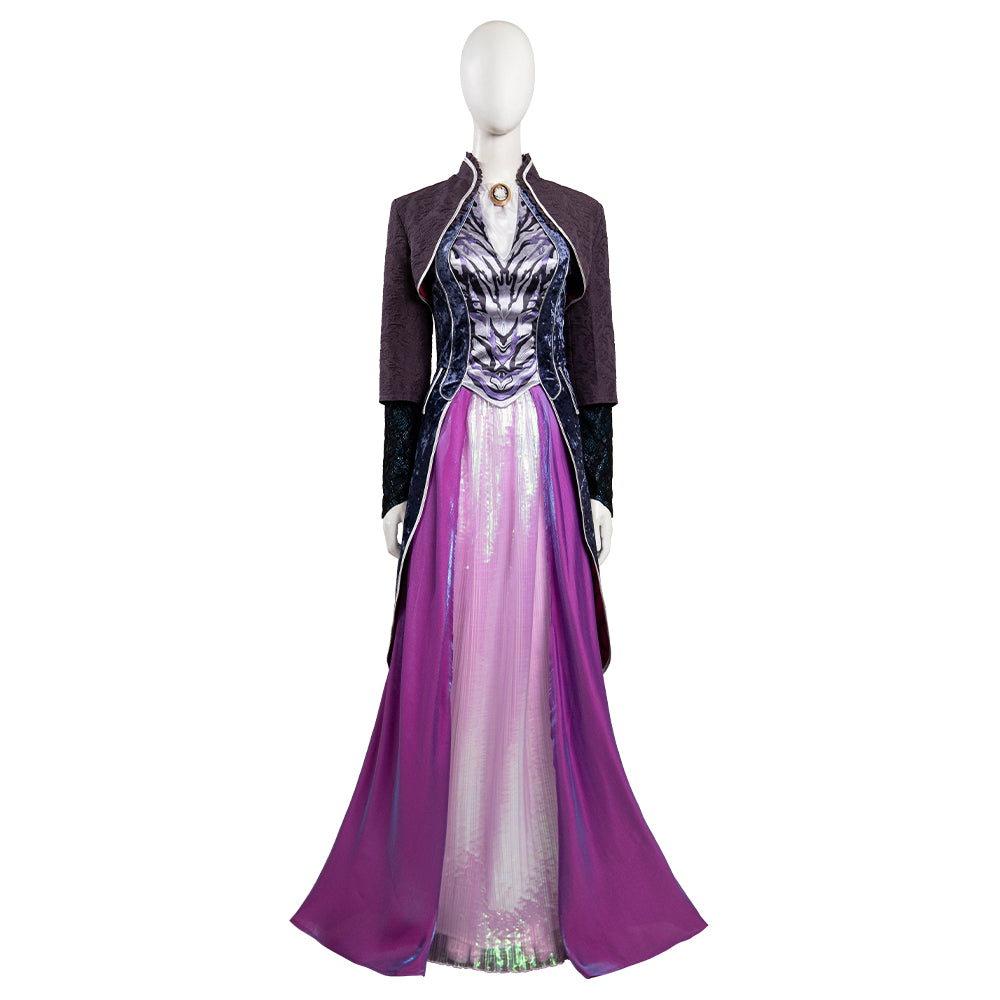 Agatha All Along Cosplay WandaVision Costume Super Hero Suit Women - Image 6